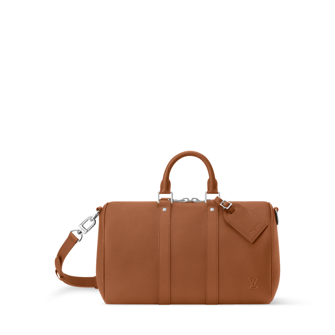 新品 LOUIS VUITTON Keepall 35 定価¥438,900 Keepall Bandoulière 35 LV Aerogram - Men Bags | LOUIS VUITTON